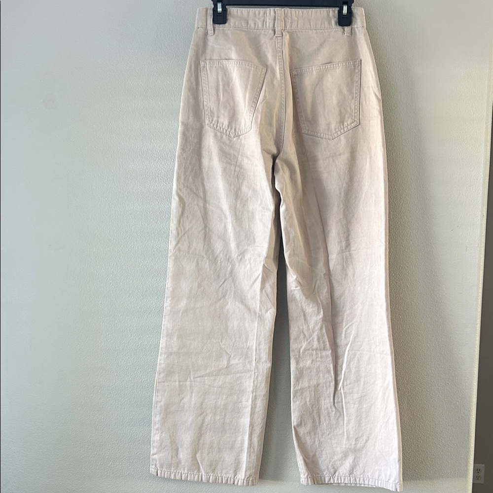 Cotton: On Women’s Light Khaki straight leg size 6x30 - Picture 4 of 6